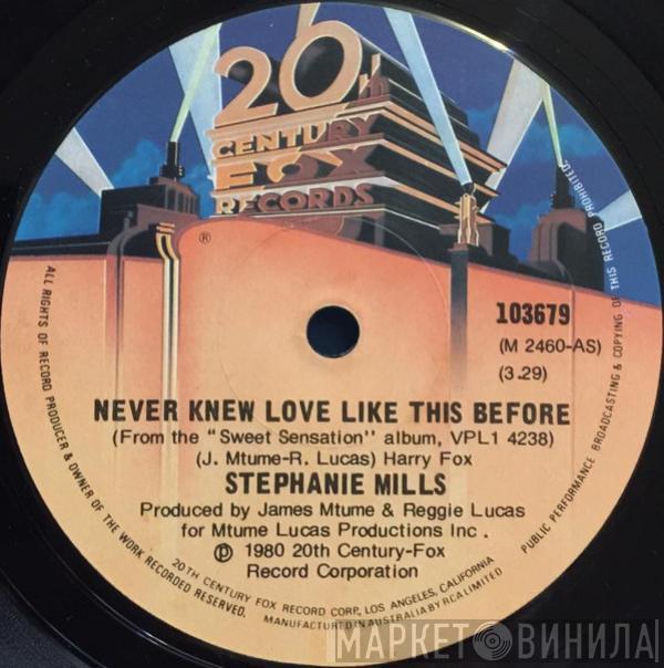  Stephanie Mills  - Never Knew Love Like This Before