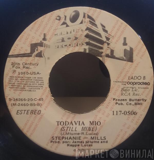  Stephanie Mills  - Nunca Tuve Un Amor Igual = Never Knew Love Like This Before