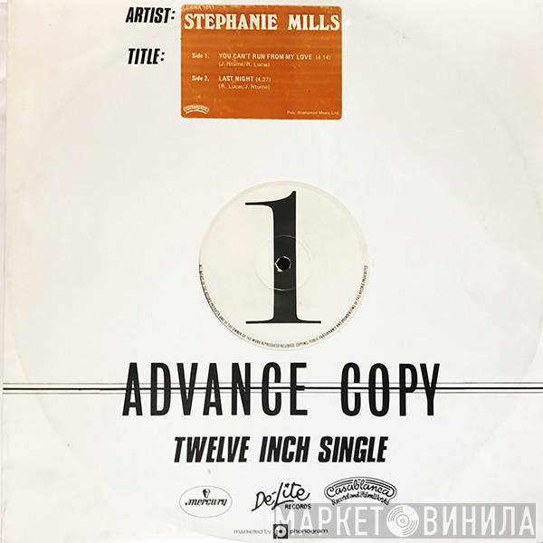 Stephanie Mills - You Can't Run From My Love