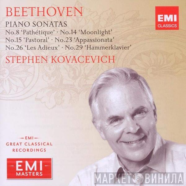 , Stephen Bishop-Kovacevich  Ludwig van Beethoven  - Piano Sonatas No.8 'Pathétique', No.14 'Moonlight', No.15 'Pastoral', No.23 'Appassionata', No.26 'Les Adieux', No,29 'Hammerklavier'