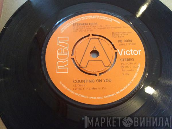 Stephen Dees - Counting On You