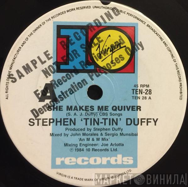  Stephen Duffy  - She Makes Me Quiver / Push It
