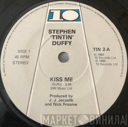  Stephen Duffy  - Kiss Me