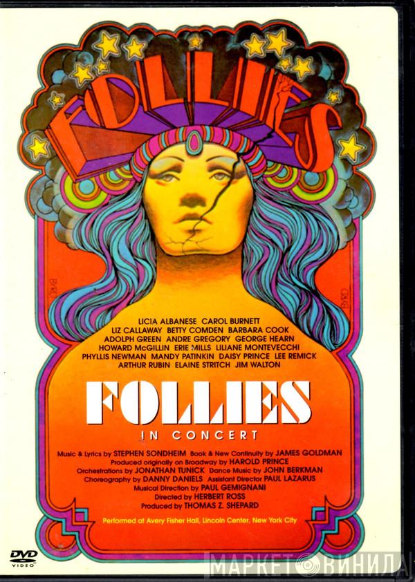  Stephen Sondheim  - Follies In Concert