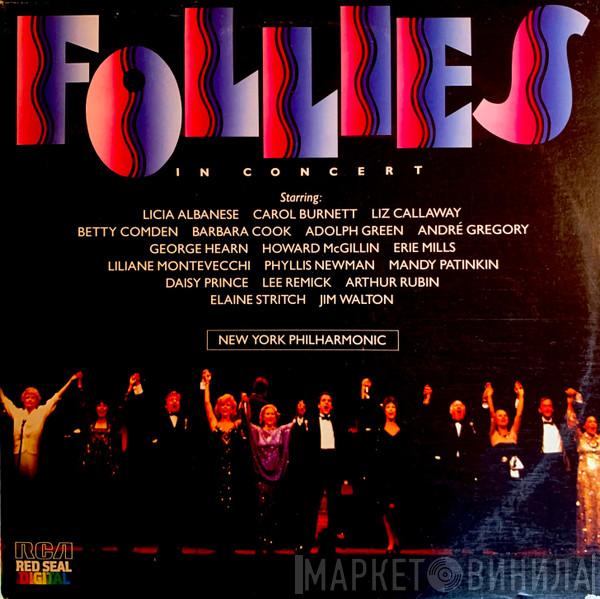 Stephen Sondheim, The New York Philharmonic Orchestra - Follies In Concert
