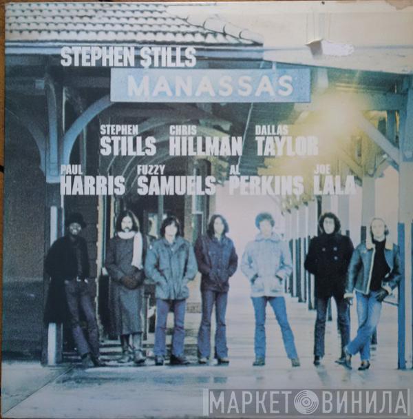 , Stephen Stills  Manassas  - Manassas