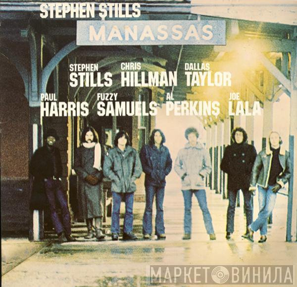, Stephen Stills  Manassas  - Manassas