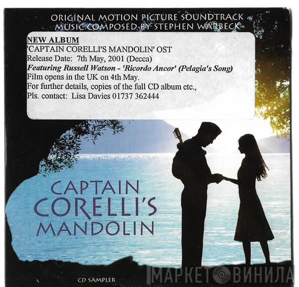 Stephen Warbeck - Captain Corelli's Mandolin - CD Sampler (Original Motion Picture Soundtrack)