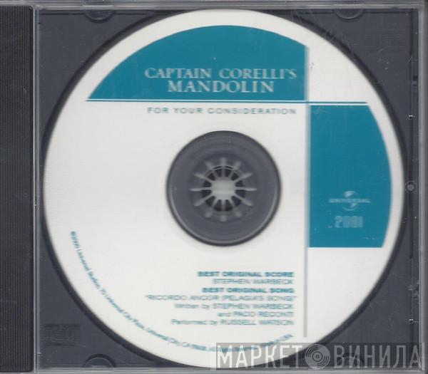  Stephen Warbeck  - Captain Corelli's Mandolin