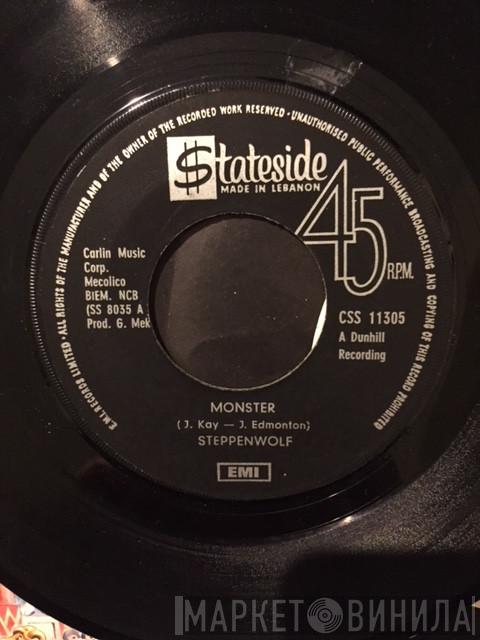  Steppenwolf  - Monster