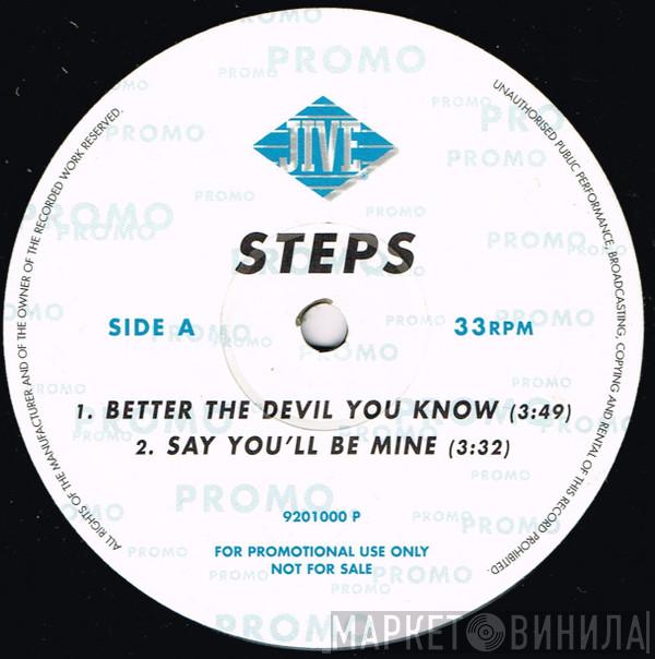  Steps  - Better The Devil You Know