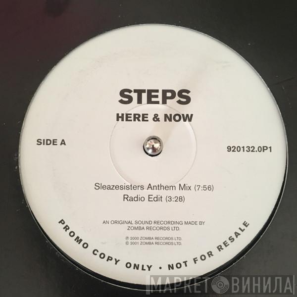  Steps  - Here & Now