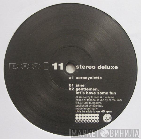 Stereo De Luxe - Aerocyclette