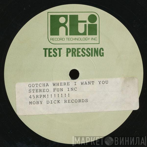  Stereo Fun Inc.  - Got You Where I Want You Babe
