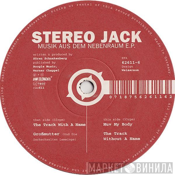  Stereo Jack  - Musik Aus Dem Nebenraum E.P.
