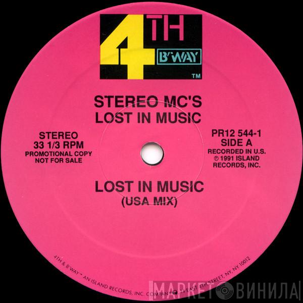  Stereo MC's  - Lost In Music (USA Mix) / Lost In Music (Ultimatum Mix)