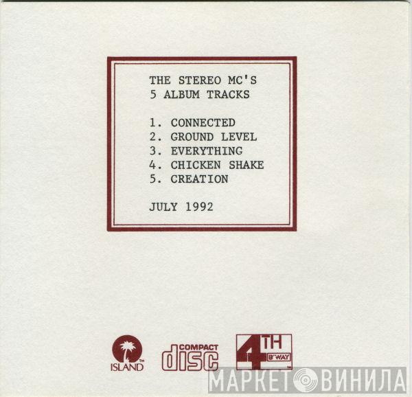 Stereo MC's - 5 Album Tracks