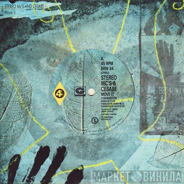 Stereo MC's, Cesare - Move It