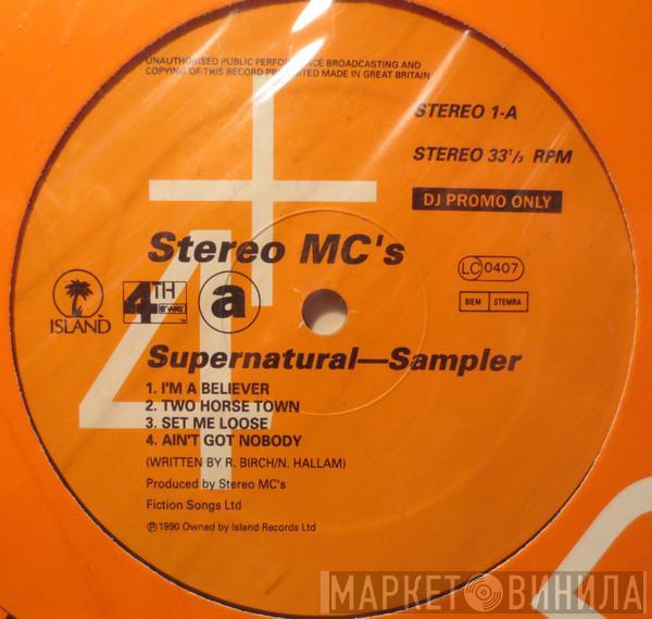 Stereo MC's - Supernatural-Sampler