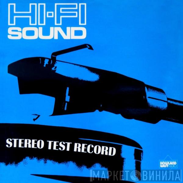  - Stereo Test Record