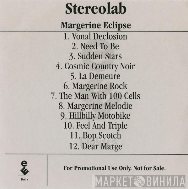  Stereolab  - Margerine Eclipse