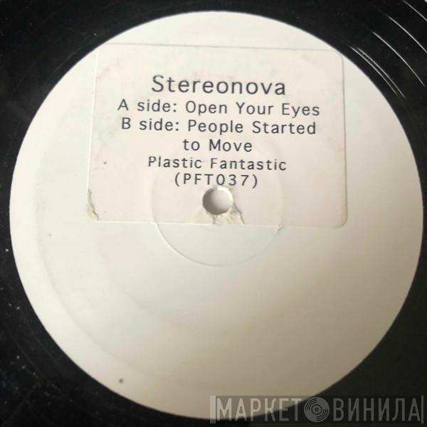 Stereonova - Open Your Eyes