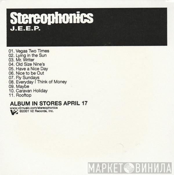  Stereophonics  - J.E.E.P.