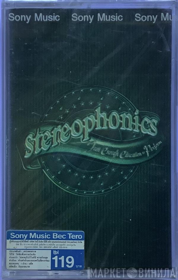  Stereophonics  - Just Enough Education To Perform