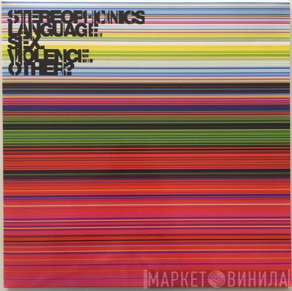 Stereophonics - Language. Sex. Violence. Other?