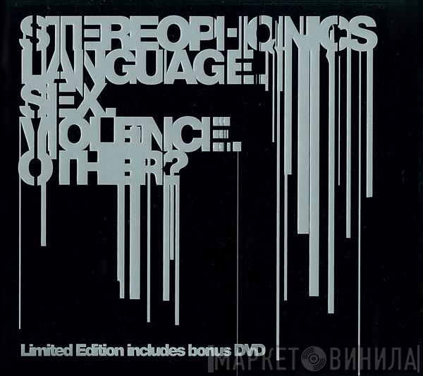 Stereophonics - Language.Sex.Violence.Other?