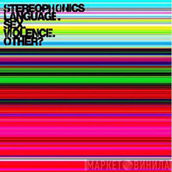  Stereophonics  - Language.Sex.Violence.Other?