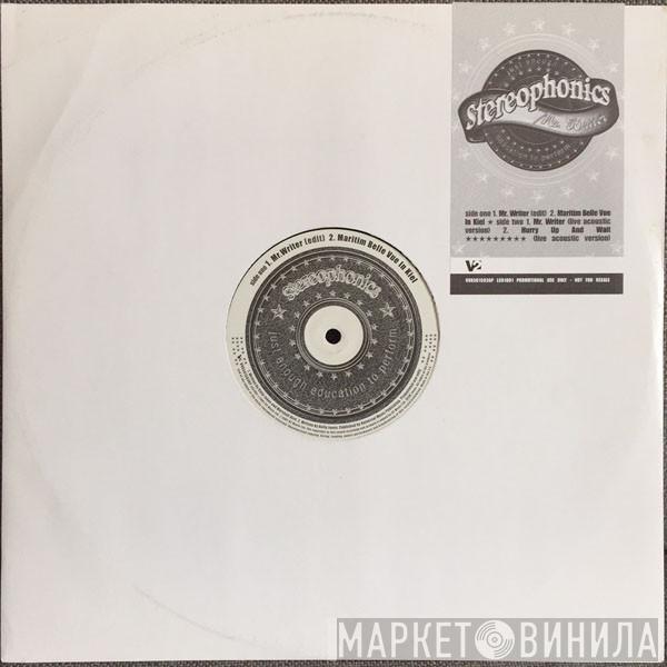  Stereophonics  - Mr Writer