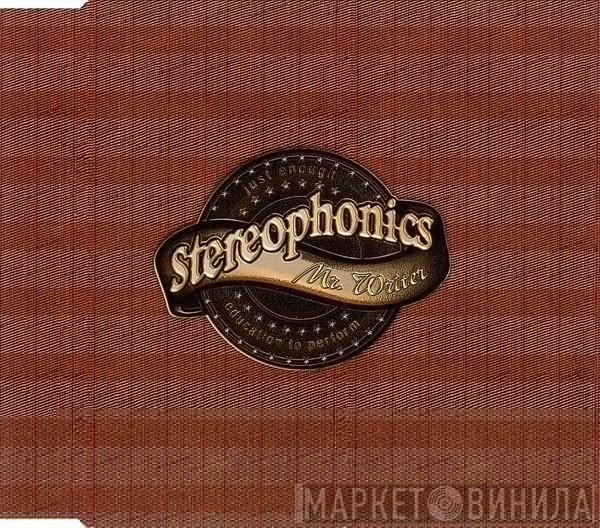 Stereophonics - Mr. Writer