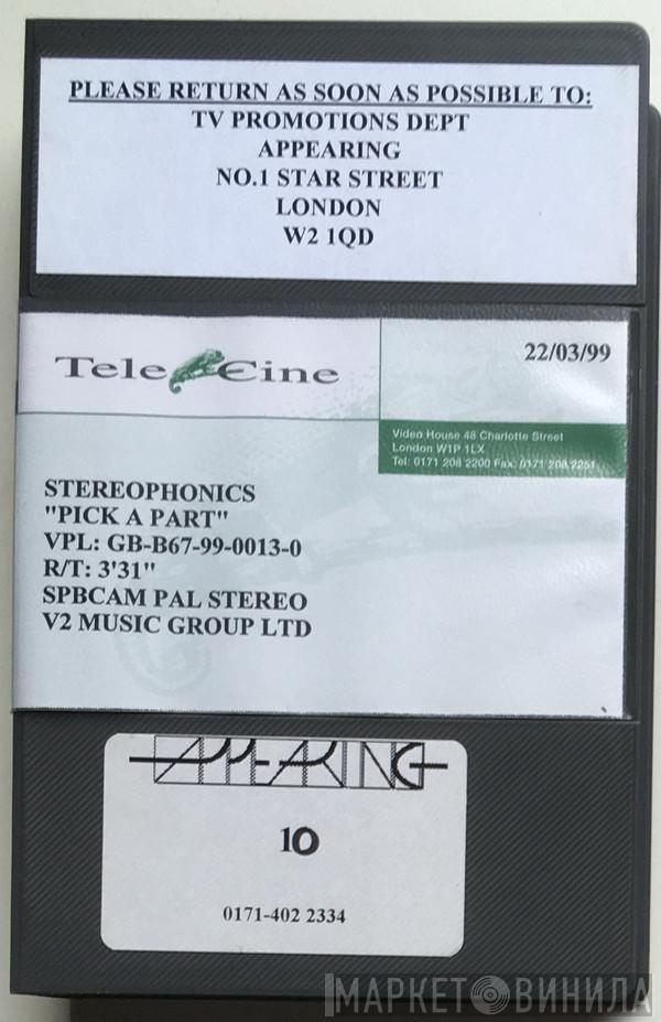  Stereophonics  - Pick A Part