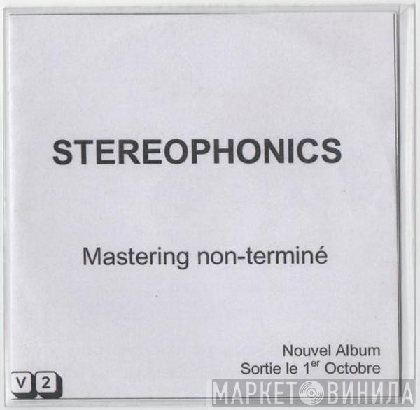  Stereophonics  - Pull The Pin - Mastering non-terminé