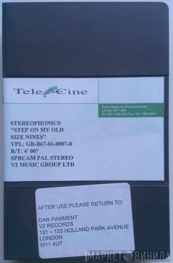  Stereophonics  - Step On My Old Size Nines