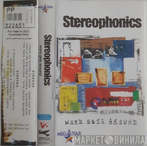  Stereophonics  - Word Gets Around