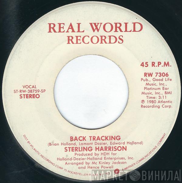  Sterling Harrison  - Back Tracking