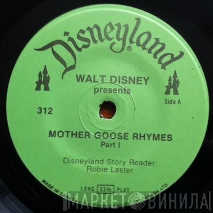 Sterling Holloway - Walt Disney Presents Mother Goose Rhymes