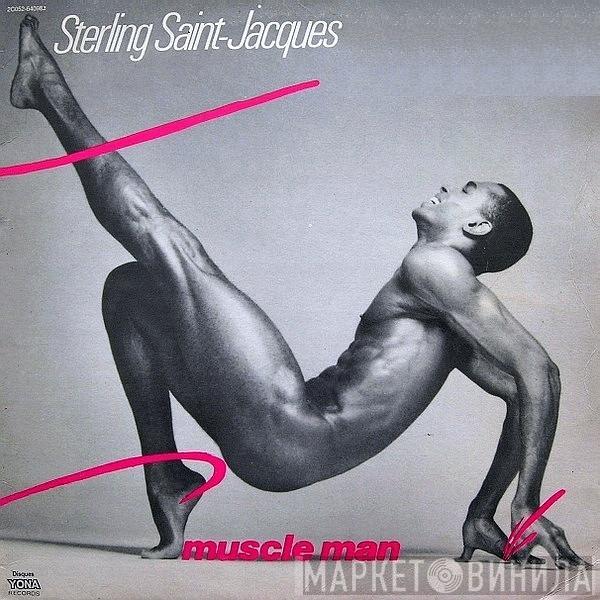  Sterling Saint Jacques  - Muscle Man / I Wish You Welcome