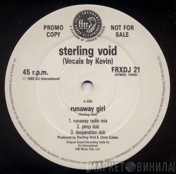  Sterling Void  - Runaway Girl / It's All Right