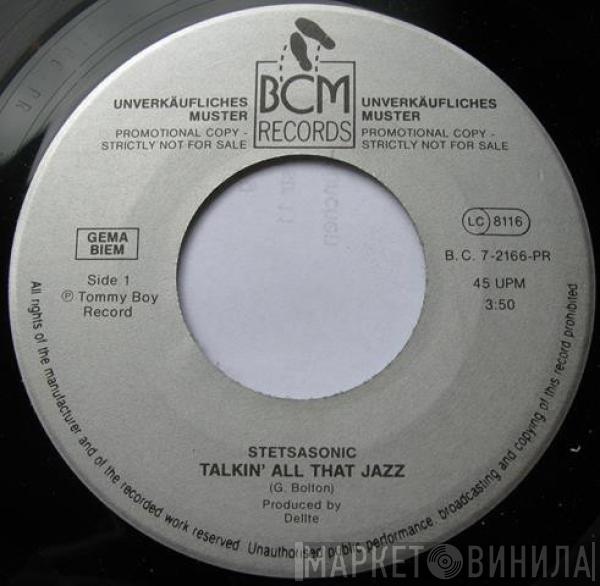  Stetsasonic  - Talkin' All That Jazz / Float On