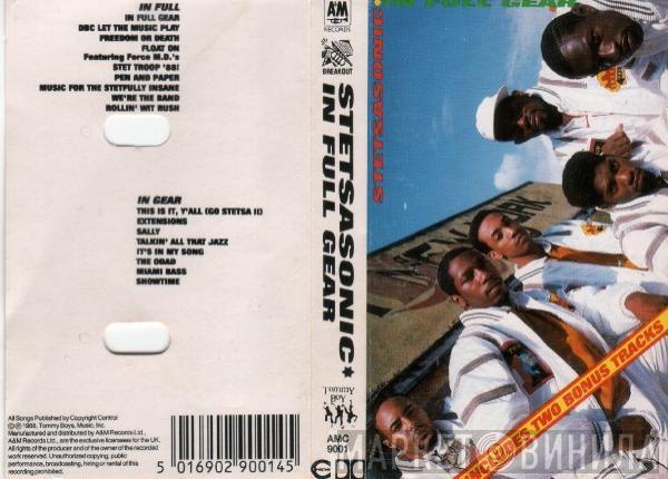  Stetsasonic  - In Full Gear