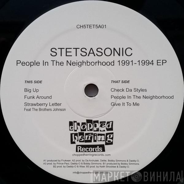  Stetsasonic  - People In The Neighborhood 1991-1994 EP