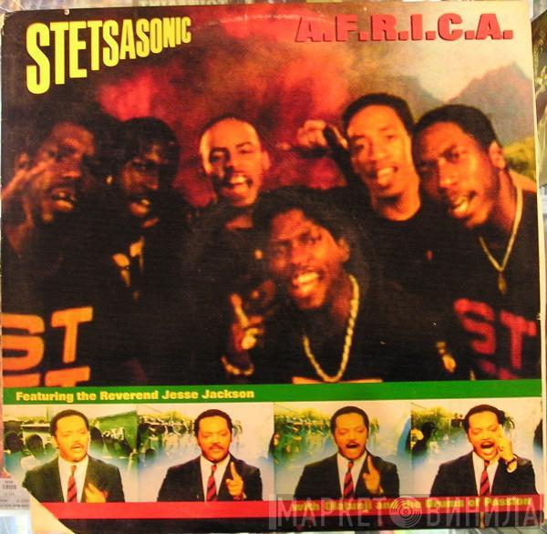 Stetsasonic, Rev. Jesse Jackson, Babatunde Olatunji, Drums Of Passion - A.F.R.I.C.A.