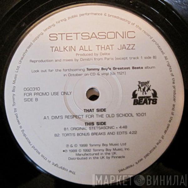  Stetsasonic  - Talkin' All That Jazz (Remixes)