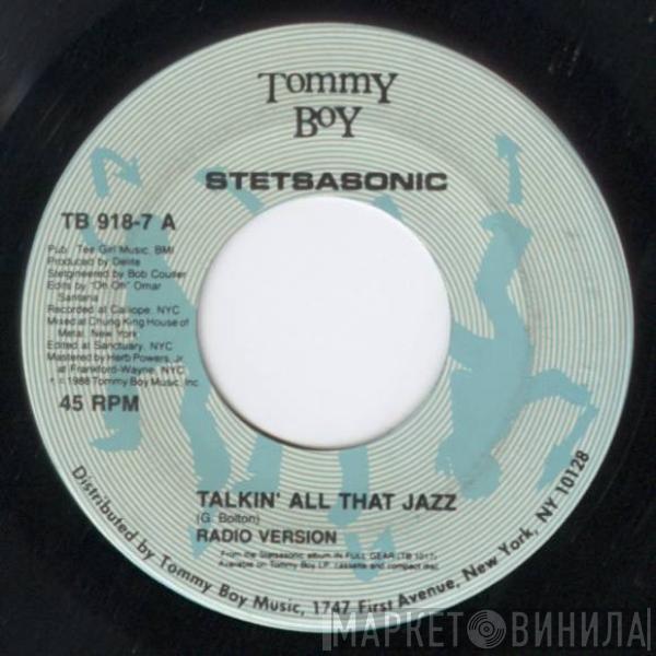  Stetsasonic  - Talkin' All That Jazz