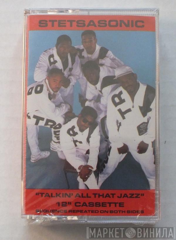  Stetsasonic  - Talkin' All That Jazz