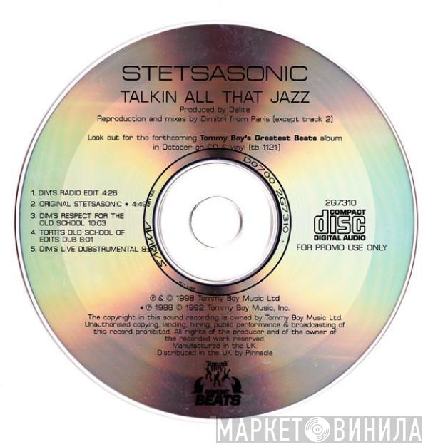  Stetsasonic  - Talkin All That Jazz (Remixes)
