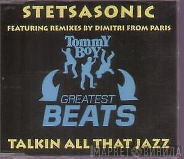  Stetsasonic  - Talkin All That Jazz